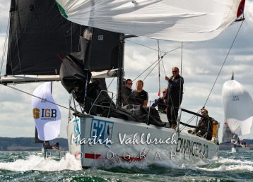 ORC Worlds Kiel 2023 - Coastal Race Thursday - Dwinger 2Punkt0 - 012