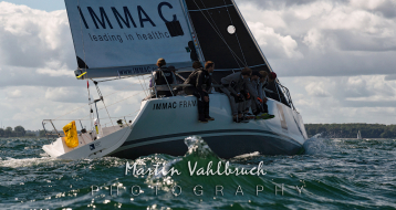 ORC Worlds Kiel 2023 - Coastal Race Thursday - Immac Fram - 020