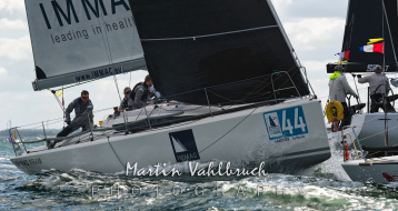 ORC Worlds Kiel 2023 - Coastal Race Thursday - Immac Fram - 021