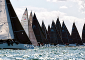 ORC Worlds Kiel 2023 - Coastal Race Thursday - Starting Row - 011