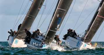 ORC Worlds Kiel 2023 - Coastal Race Thursday - at the upwind buoy - 001