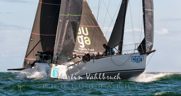 ORC Worlds Kiel 2023 - Coastal Race Thursday - at the upwind buoy - 100