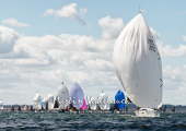 ORC Worlds Kiel 2023 - Coastal Race Thursday - Downwinds - 026