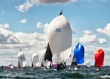 ORC Worlds Kiel 2023 - Coastal Race Thursday - Downwinds - 041