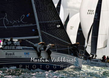 ORC Worlds Kiel 2023 - Coastal Race Thursday - Rubix  - 002