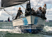 ORC Worlds Kiel 2023 - Coastal Race Thursday - Rubix  - 040