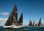 ORC Worlds Kiel 2023 - Coastal Race Thursday - Upwinds - 008