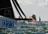ORC Worlds Kiel 2023 - Coastal Race Thursday - Upwinds - 024