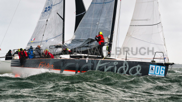 ORC Worlds Kiel 2023 -Coastal Race 1 -GER 7206 - Frida - 004