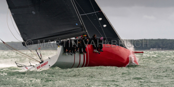 ORC Worlds Kiel 2023 -Coastal Race 1 -GER 8399 - Red Bandit - 003