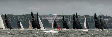 ORC Worlds Kiel 2023 -Coastal Race 1 -Start Class C - 021