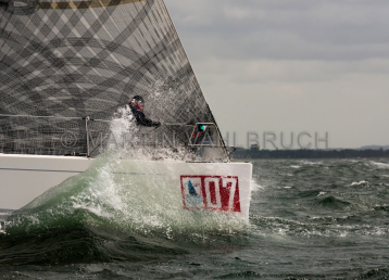 ORC Worlds Kiel 2023 -Coastal Race 1 - GER 7350 - Intoxicated