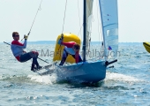 Young Europeans Sailing Kiel 2014 - 14-footer- 3
