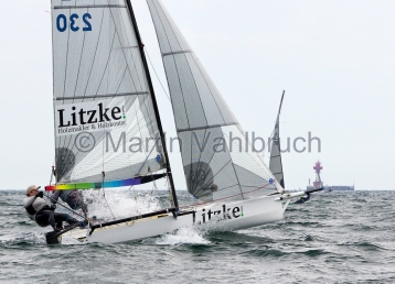 Young Europeans Sailing Kiel 2014 - 14-footer- 1