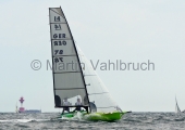 Young Europeans Sailing Kiel 2014 - 14-footer- 2