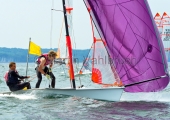 Young Europeans Sailing Kiel 2014 - 29er Class 12