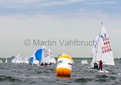 Young Europeans Sailing Kiel 2014 - 420 Class 8