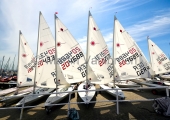 Young Europeans Sailing Kiel 2014 - Laser an der Slip 2