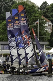 Red Bull Foiling Generation Kiel 2016 - 6