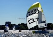 Segel-Bundesliga Kiel 2015 - Deutscher Touring Yacht-Club 1