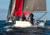 Kieler Woche 2025 - Start zum silbernen Band - Astarte 1
