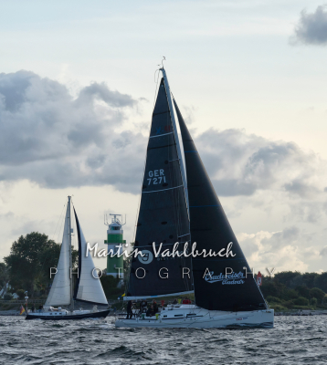 Kieler Woche 2025 - Start zum silbernen Band - Dockenhuden und NN