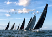 Kieler Woche 2025 - Start zum silbernen Band - first Flight - 1