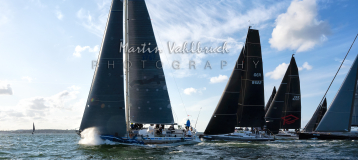 Kieler Woche 2025 - Start zum silbernen Band - first Flight - 2