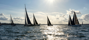Kieler Woche 2025 - Start zum silbernen Band - first Flight - 3