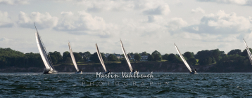 Kieler Woche 2025 - Start zum silbernen Band - first Flight - 5
