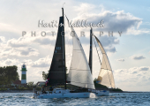 Kieler Woche 2025 - Start zum silbernen Band - Gaia und Arni