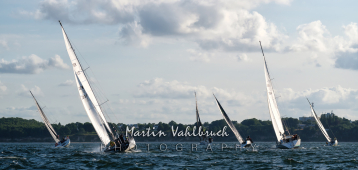 Kieler Woche 2025 - Start zum silbernen Band - ORC C und D - 2