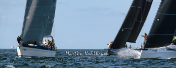 Kieler Woche 2025 - Start zum silbernen Band - Rarotonga - Pure - Exciter