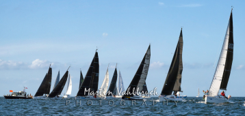 Kieler Woche 2025 - Start zum silbernen Band - third Flight - 2