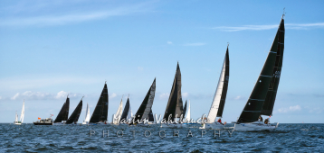 Kieler Woche 2025 - Start zum silbernen Band - third Flight - 3