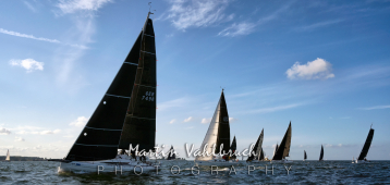 Kieler Woche 2025 - Start zum silbernen Band - third Flight - 5