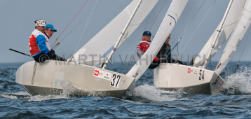 Star Class World Championship Kiel 2021 - GER 8396 - Lothar GEILEN - Carlos MIQUEL -    01