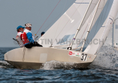 Star Class World Championship Kiel 2021 - GER 8396 - Lothar GEILEN - Carlos MIQUEL -    02