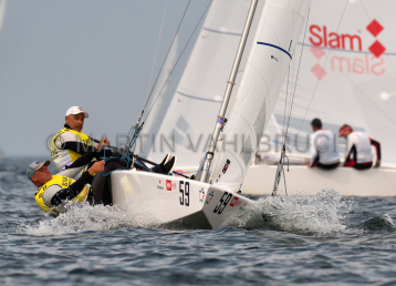 Star Class World Championship Kiel 2021 - ITA 8567 - Diego NEGRI - Frithjof KLEEN - 06