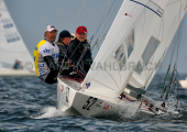 Star Class World Championship Kiel 2021 - SWE 8566 - Tom  LOFSTEDT - Johan TILLANDER - 01