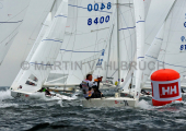 Star Class World Championship Kiel 2021 - USA 7985 - Chas BEEK - Uli SEEBERGER - 01