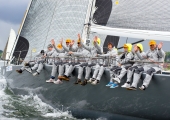 Kieler Woche 2014 - Welcome Race - Ember Sea Crew 1