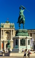 Wien - Heldenplatz - Reiterstandbild Erzherzog Karl