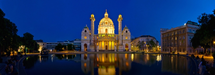 Wien - Karlskirche 1