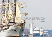 Windjammerparaden Kiel - Sea Cloud 2