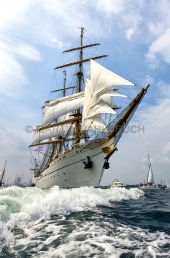 Windjammerparaden Kiel - Gorch Fock 24